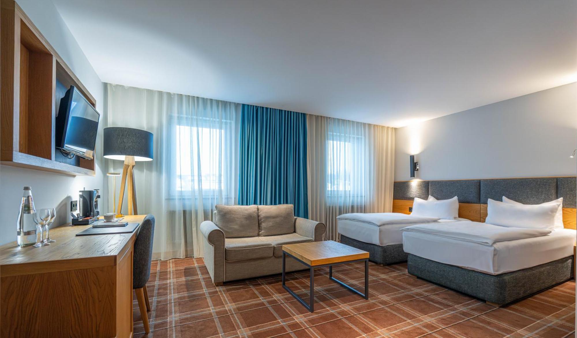 Hvd Grand Hotel Suhl Business & Leisure Luaran gambar