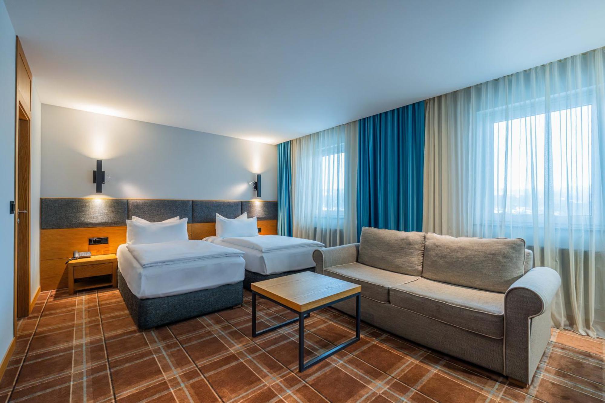 Hvd Grand Hotel Suhl Business & Leisure Luaran gambar