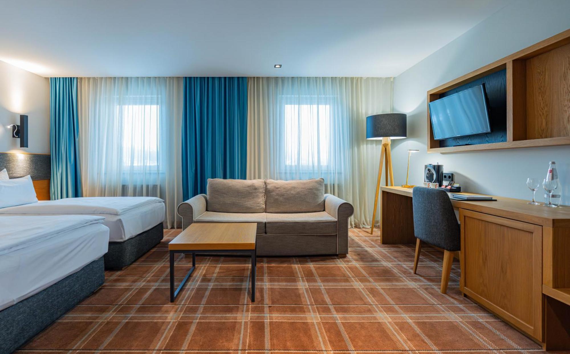 Hvd Grand Hotel Suhl Business & Leisure Luaran gambar