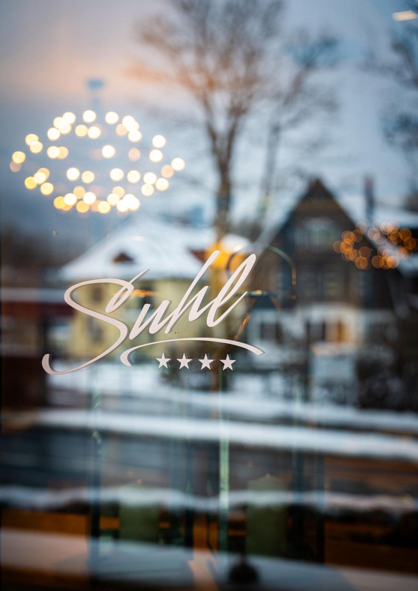 Hvd Grand Hotel Suhl Business & Leisure Luaran gambar