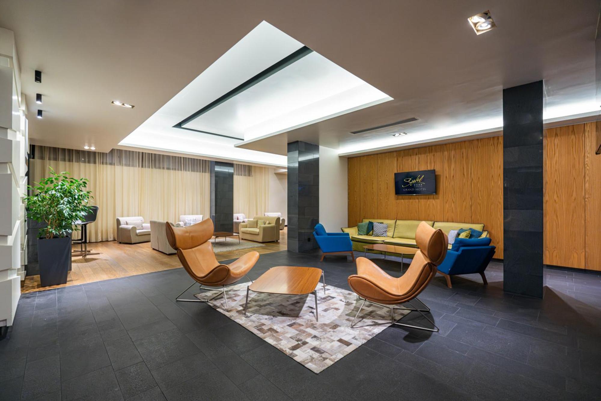 Hvd Grand Hotel Suhl Business & Leisure Luaran gambar