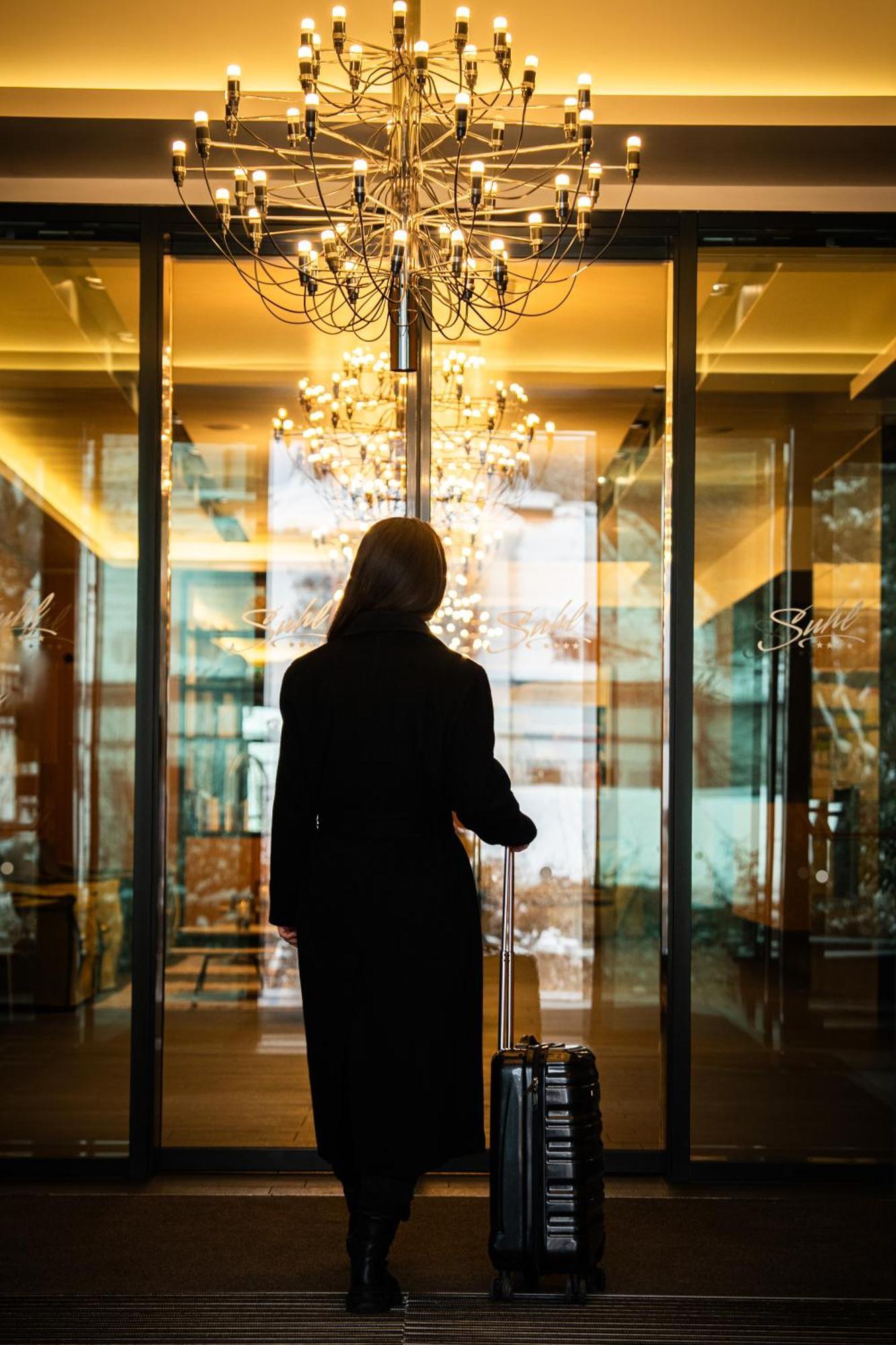 Hvd Grand Hotel Suhl Business & Leisure Luaran gambar