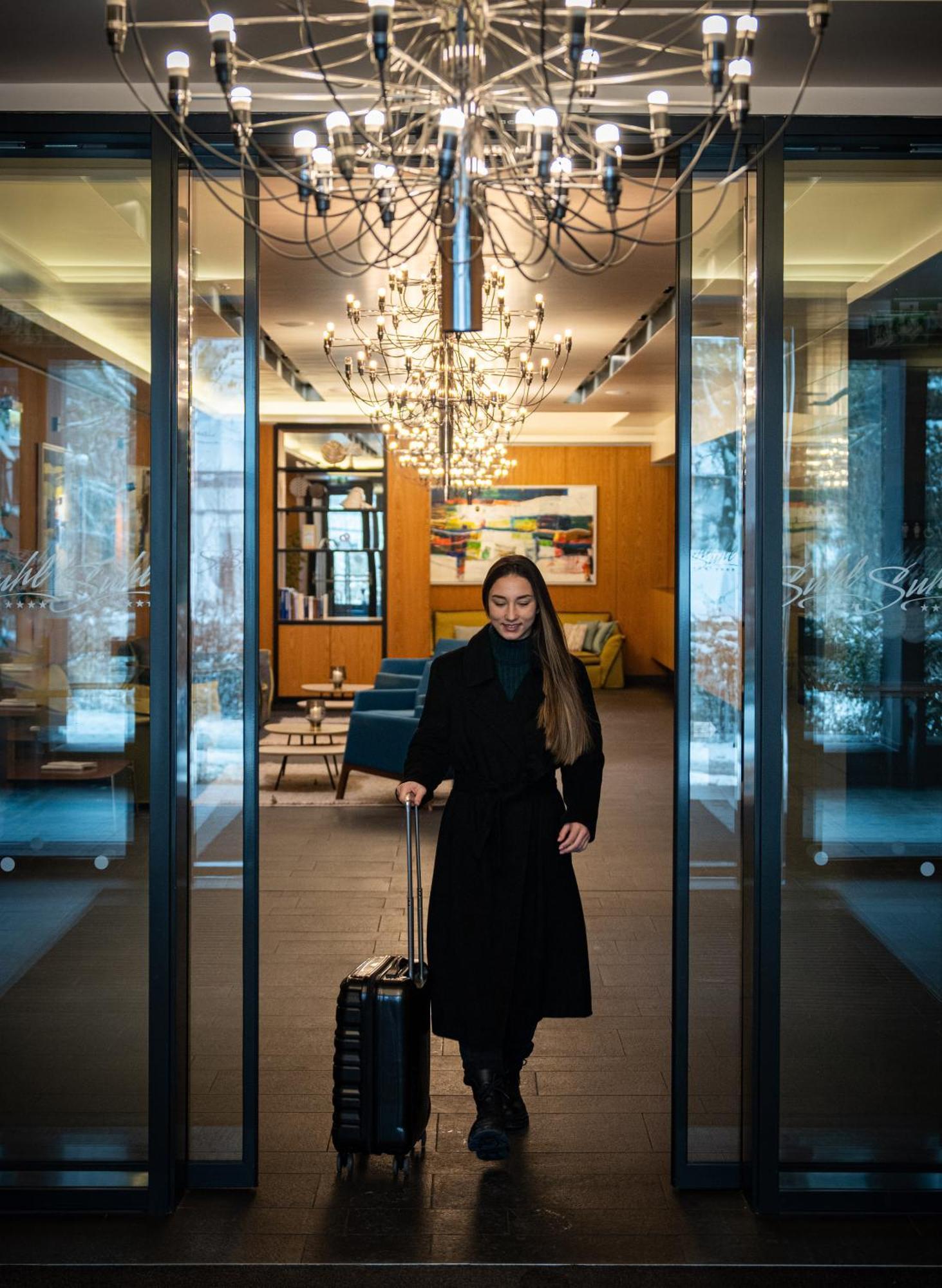 Hvd Grand Hotel Suhl Business & Leisure Luaran gambar