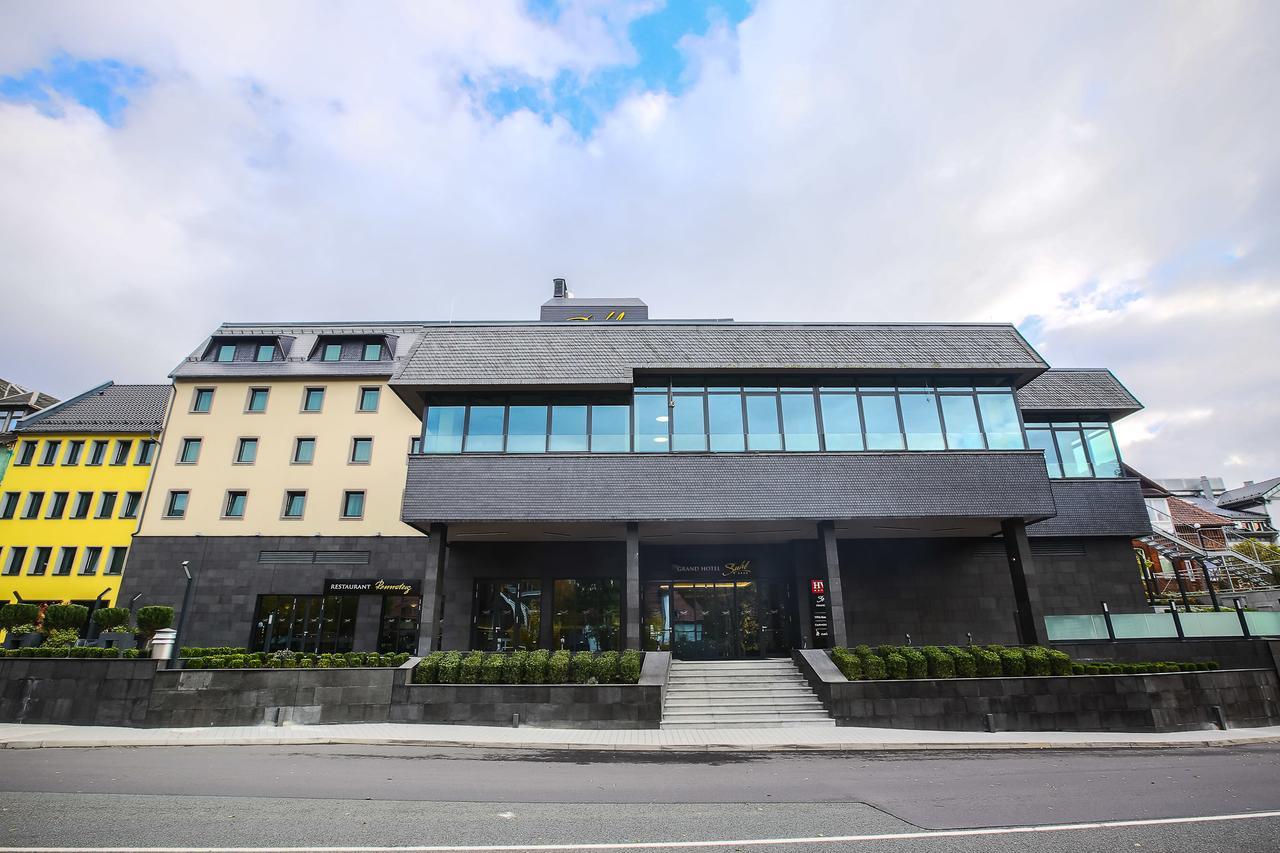 Hvd Grand Hotel Suhl Business & Leisure Luaran gambar