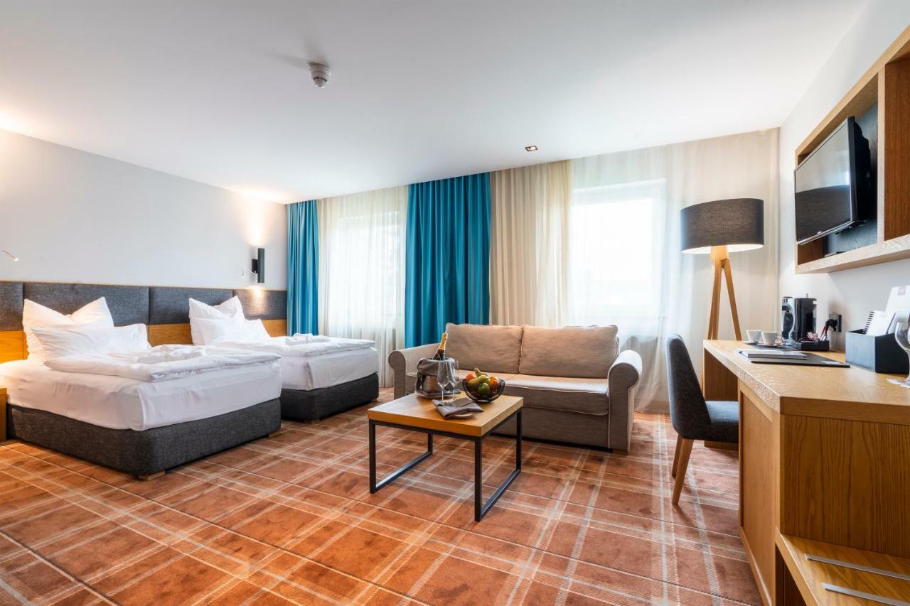 Hvd Grand Hotel Suhl Business & Leisure Luaran gambar