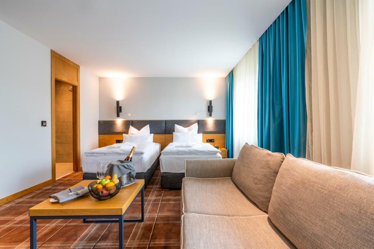 Hvd Grand Hotel Suhl Business & Leisure Luaran gambar