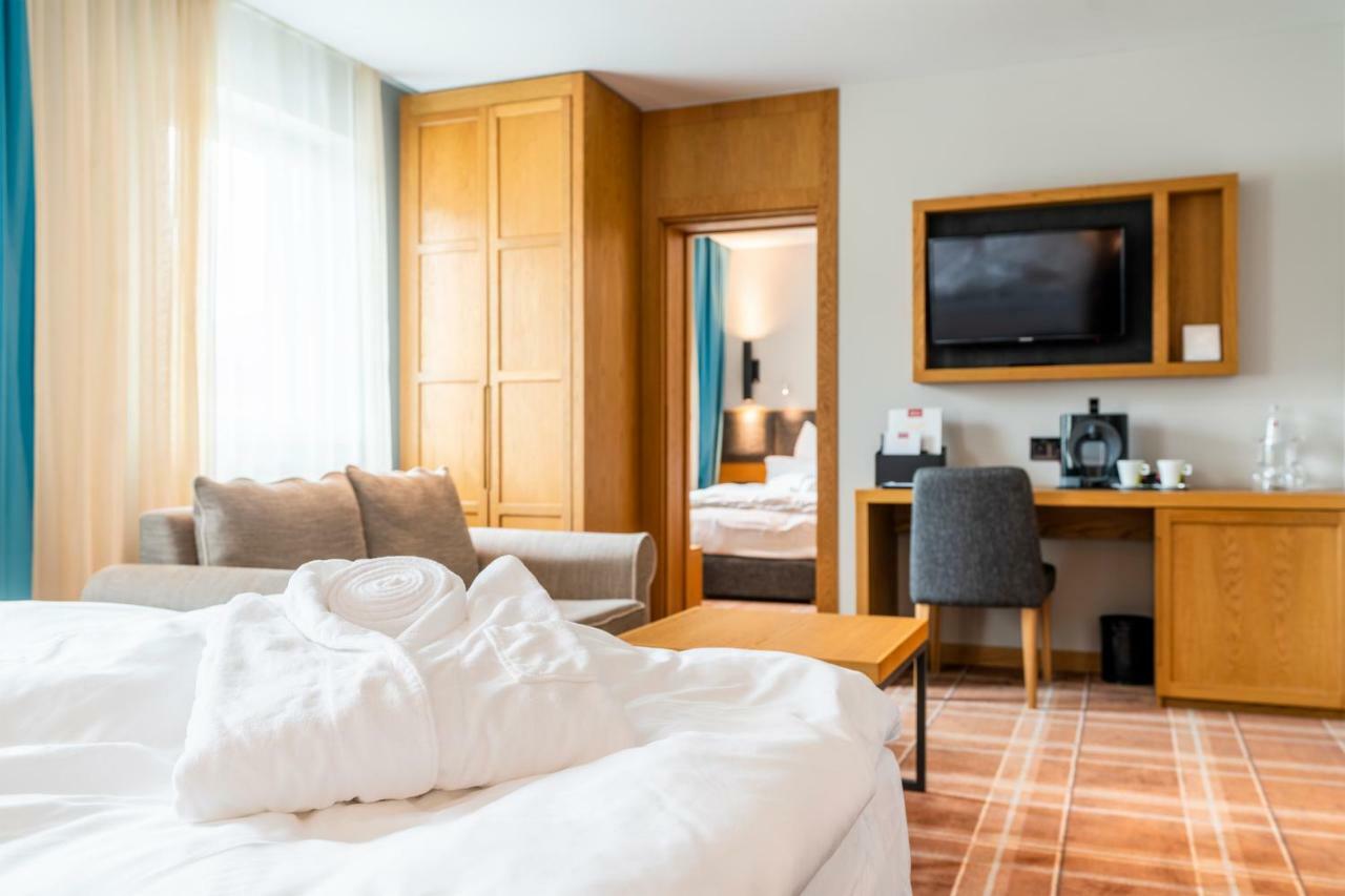 Hvd Grand Hotel Suhl Business & Leisure Luaran gambar