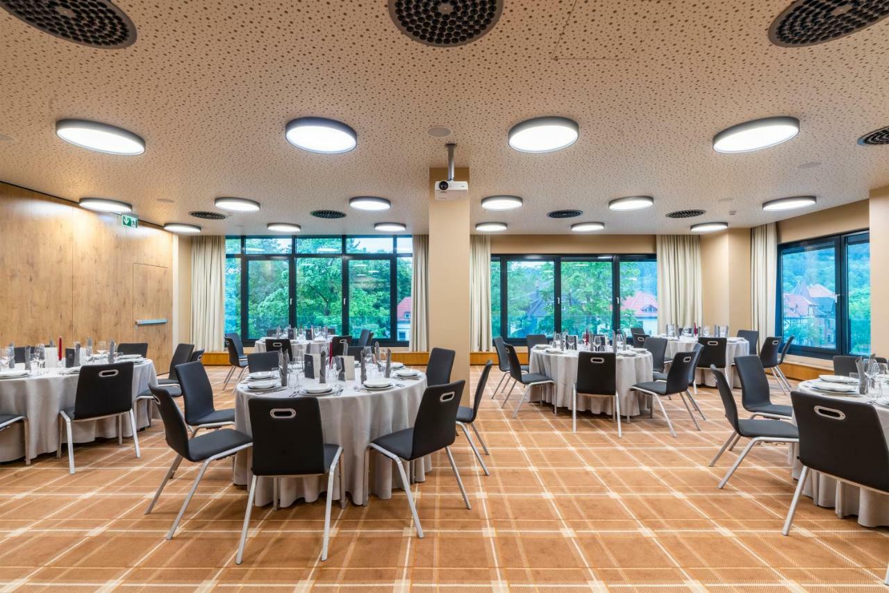 Hvd Grand Hotel Suhl Business & Leisure Luaran gambar