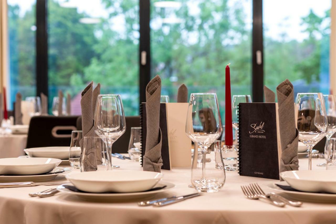 Hvd Grand Hotel Suhl Business & Leisure Luaran gambar
